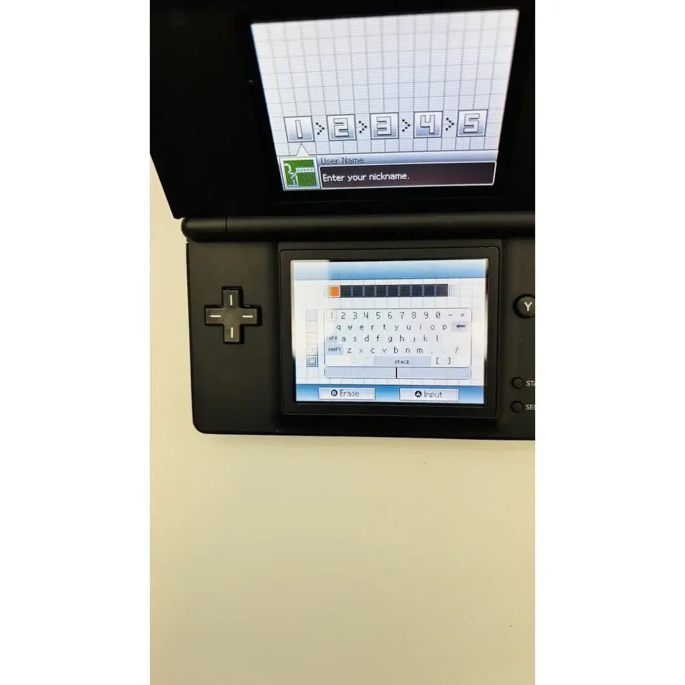 Nintendo ds lite